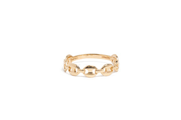 ANILLO BOTONES ORO AMARILLO 18K