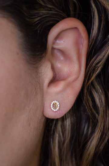 TOPOS VIRGEN MARÍA PEQUEÑOS CIRCONES 18K