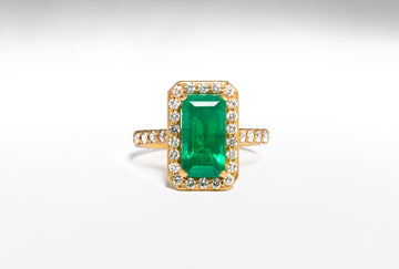 ANILLO ESMERALDA CLOUD 2.05 CT