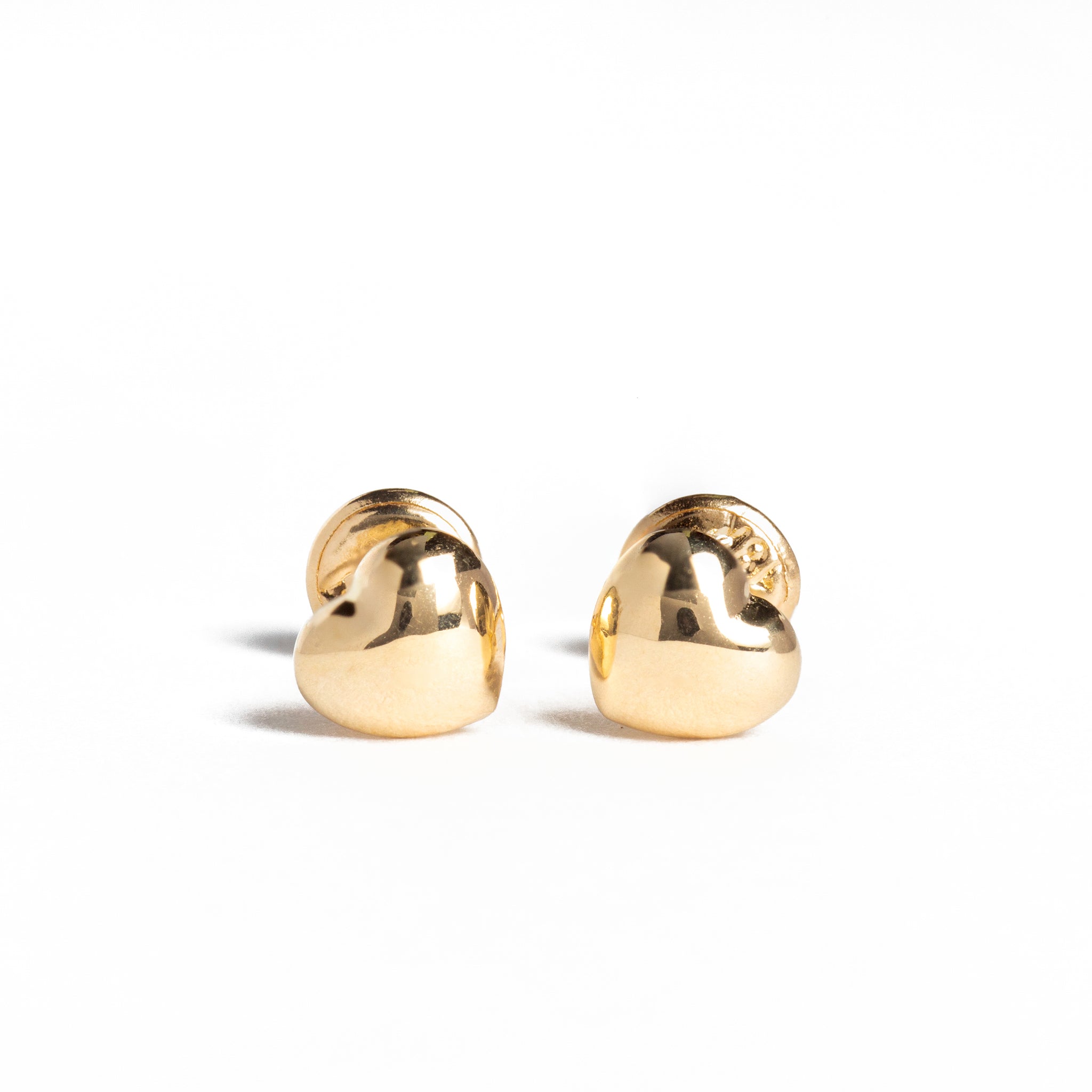 TOPOS CORAZÓN 18K