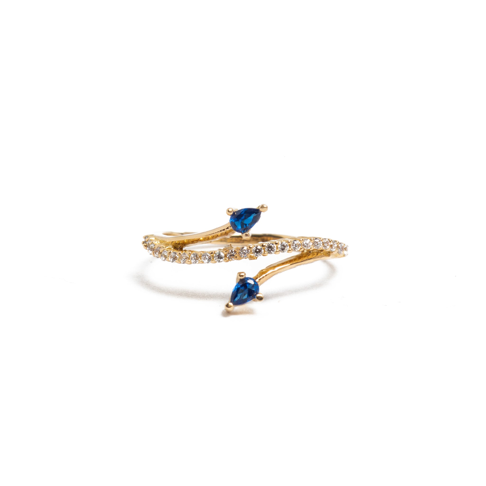 ANILLO ESPIGAS ESPECIALES 18K