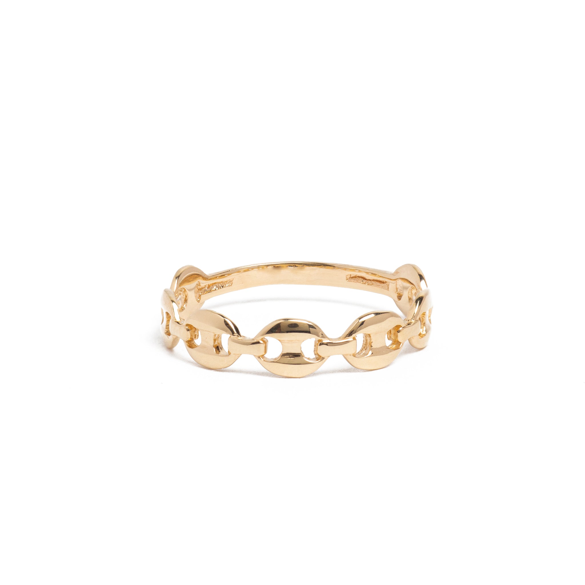 ANILLO BOTONES ORO AMARILLO 18K
