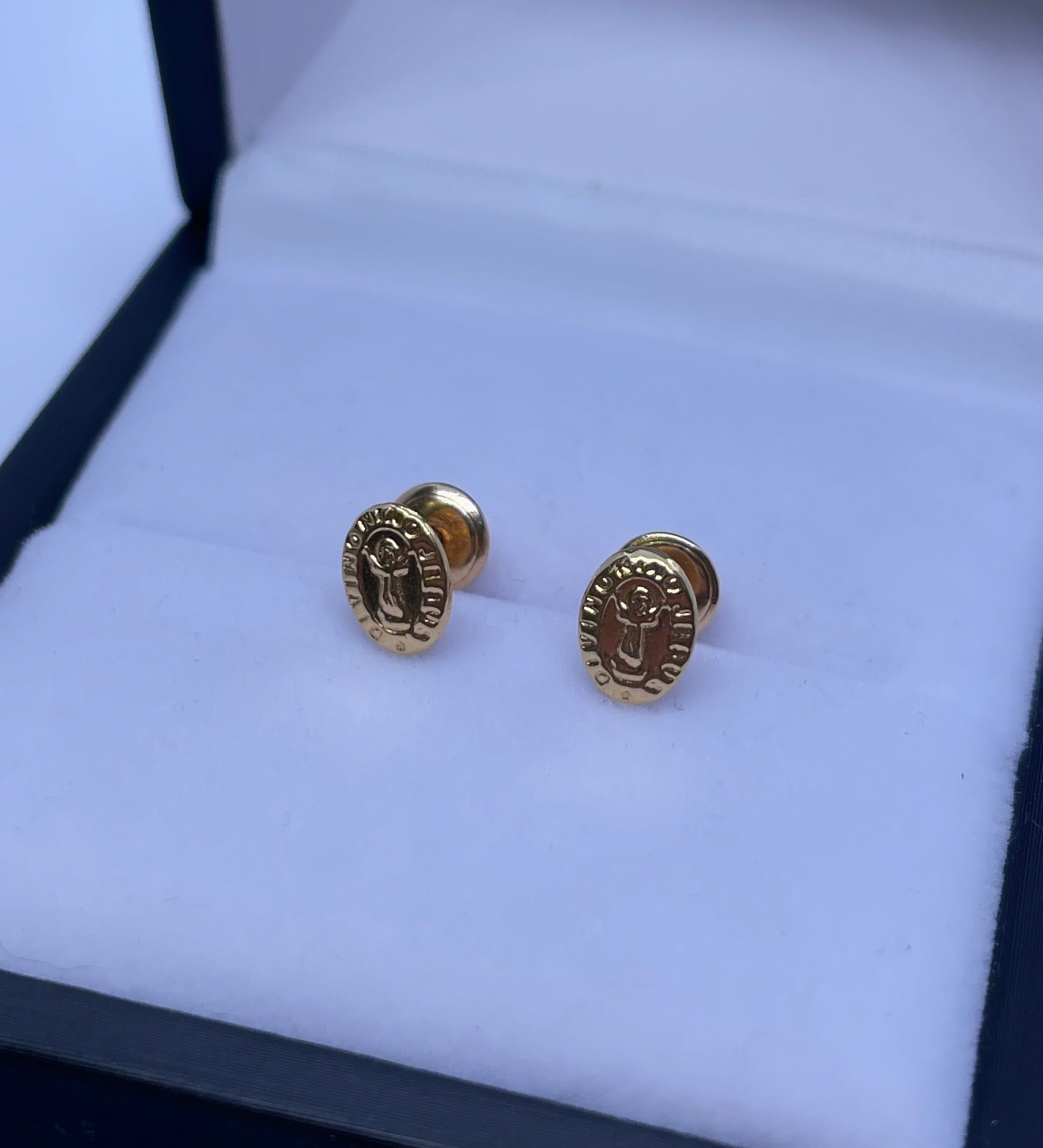 TOPOS DIVINO NIÑO ORO AMARILLO 18K