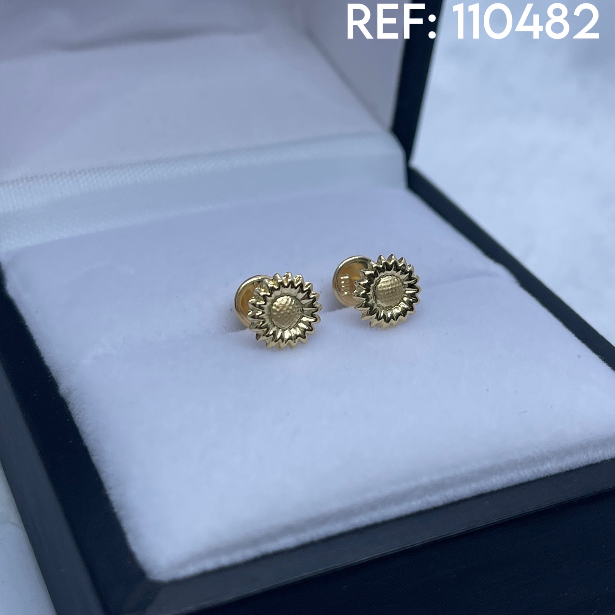 TOPOS GIRASOL 18K