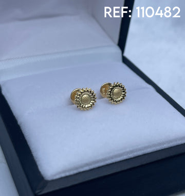 TOPOS GIRASOL 18K