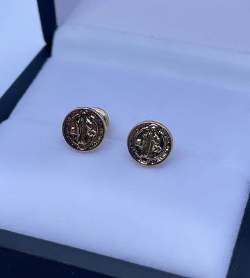 TOPOS SAN BENITO ORO AMARILLO 18K