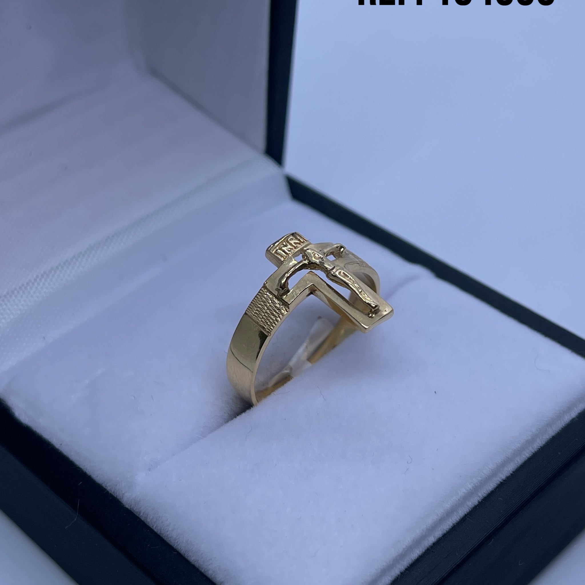 ANILLO CRUZ 18K