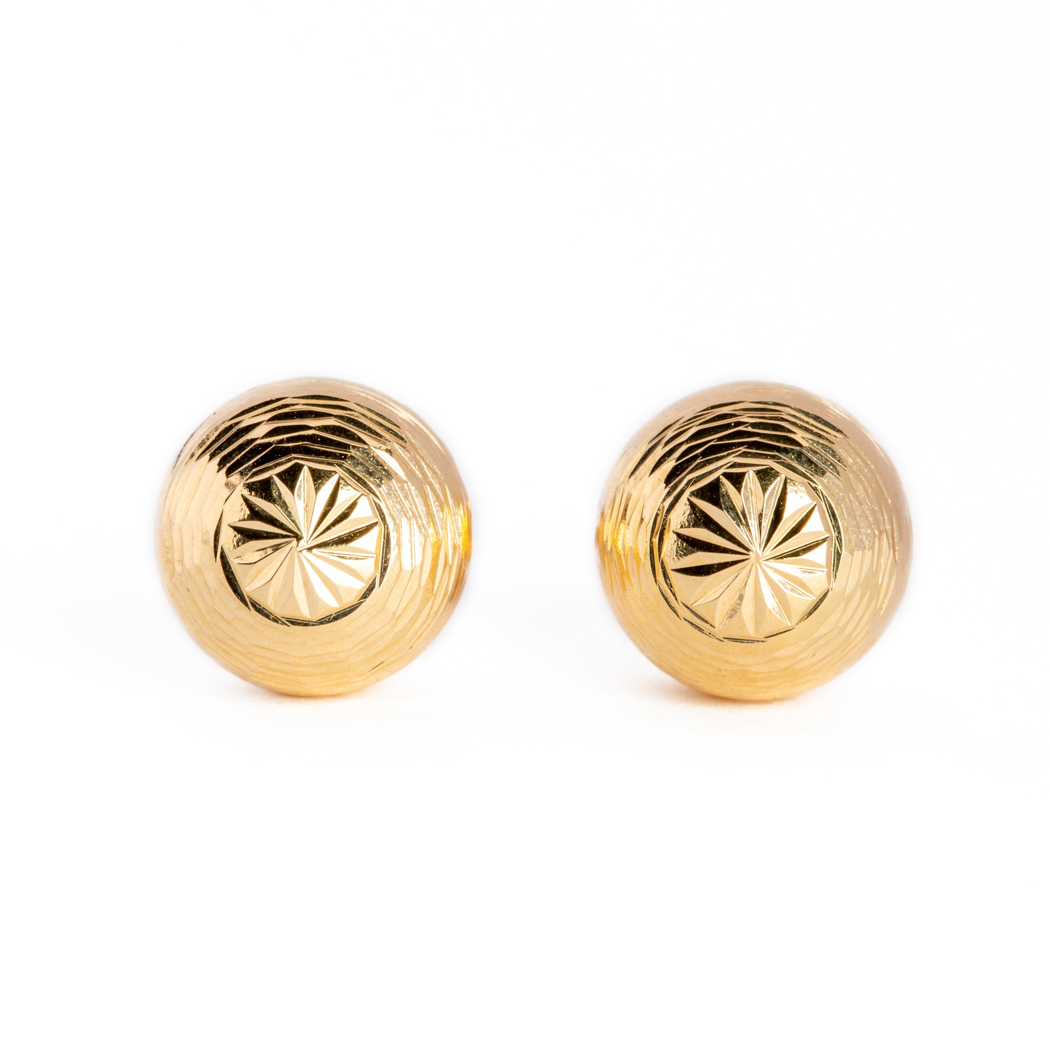 TOPOS BOLA TORNADO 7 MM 18K