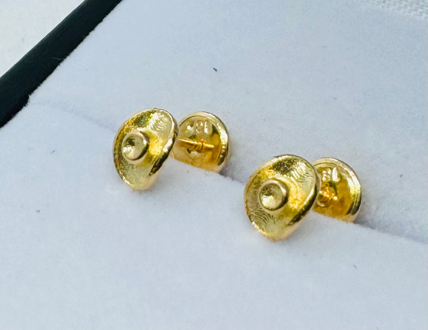 TOPOS SOMBRERO ORO AMARILLO 18K