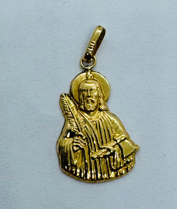 DIJE SAN JUDAS SILUETA 18K