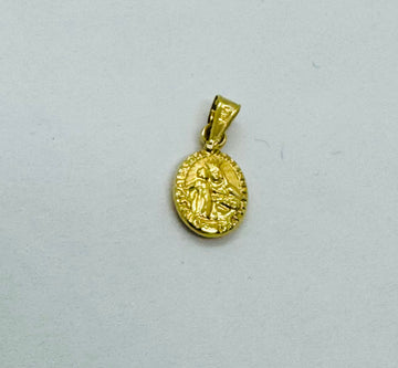 DIJE VIRGEN DEL CARMEN 18K