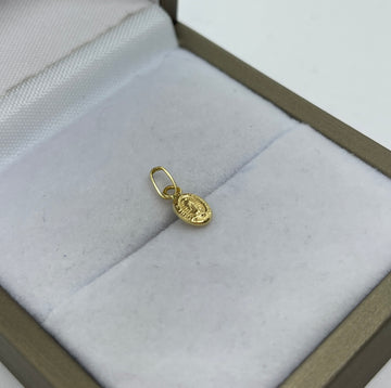 DIJE VIRGEN GUADALUPE PEQUEÑO 18K