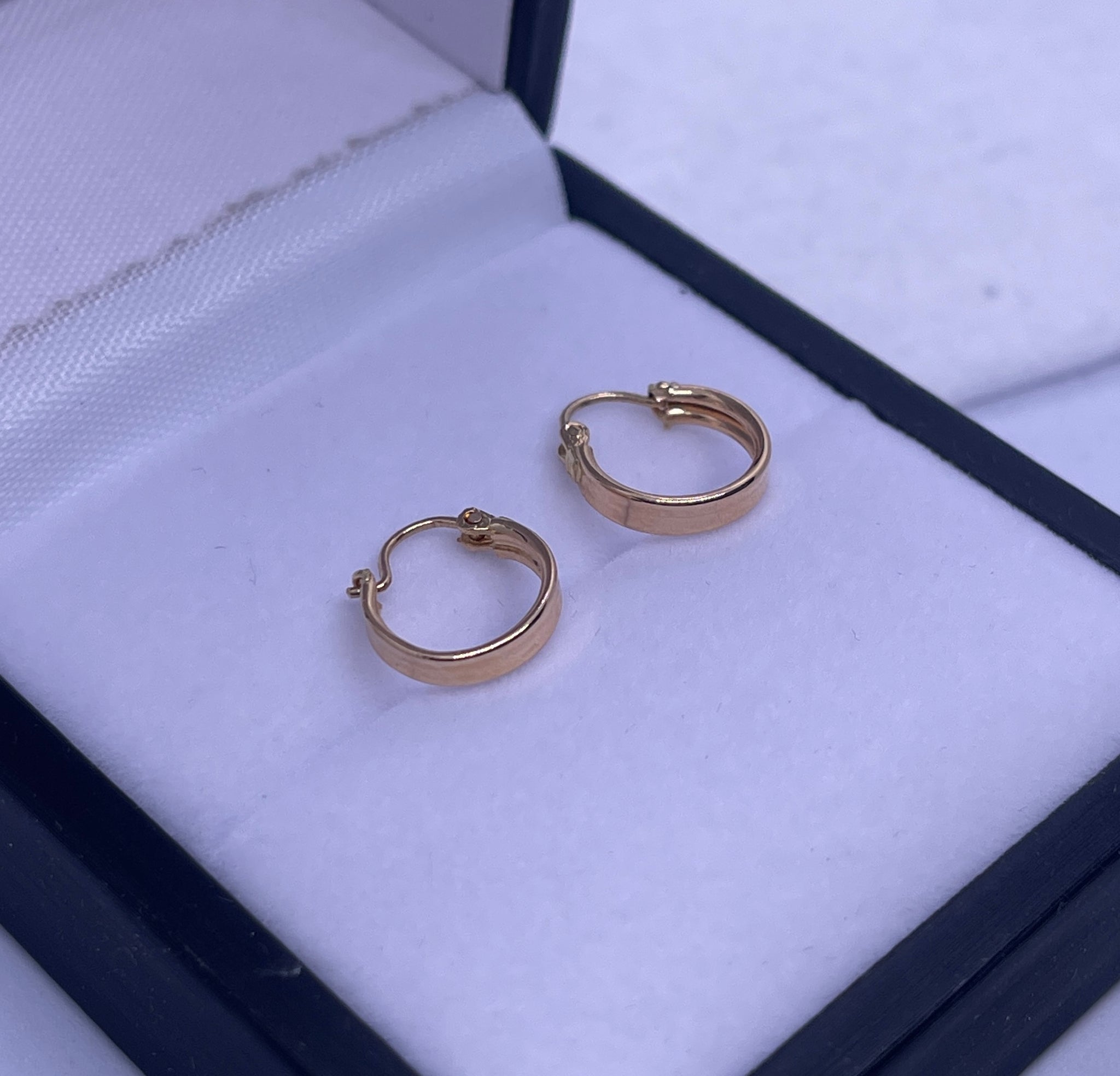 CANDONGAS DOBLE TUBO #1 ORO AMARILLO 18K