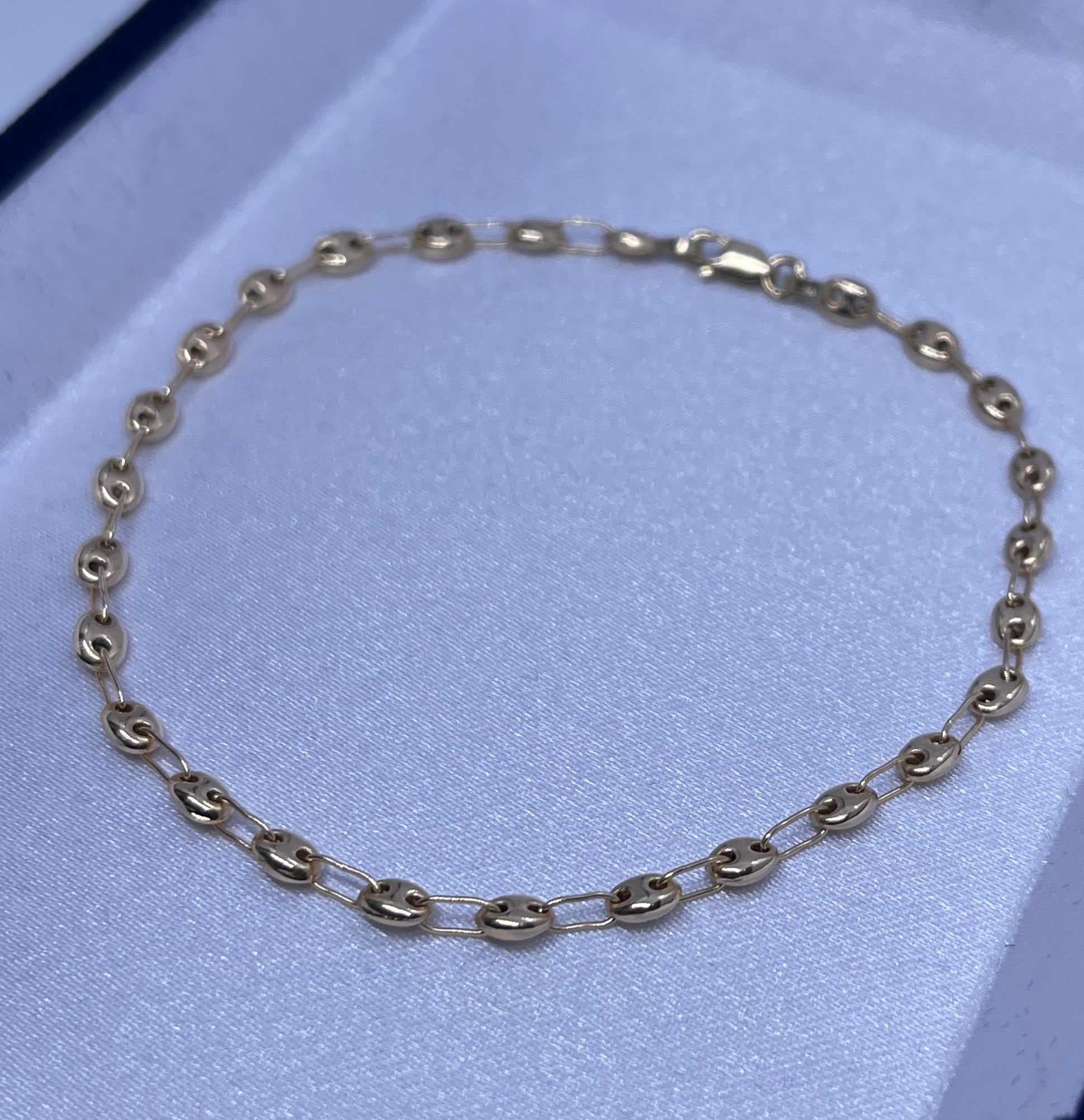 PULSERA BOTONES ORO AMARILLO 18K