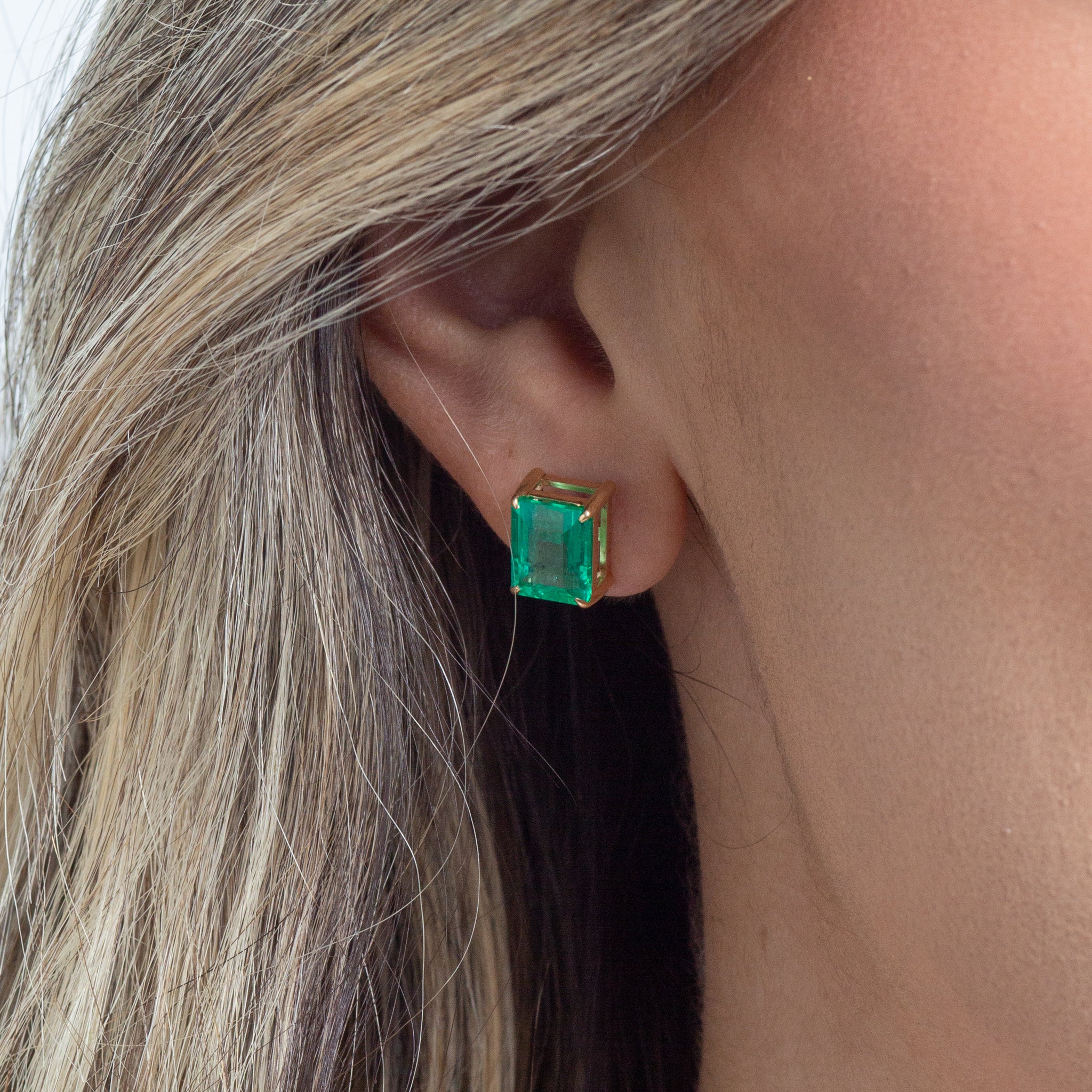 TOPOS ESMERALDA INFINITY 18K