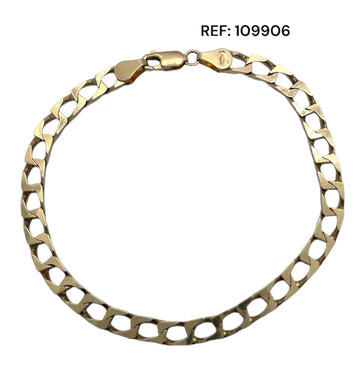 PULSERA TEJIDO PANCER 18K