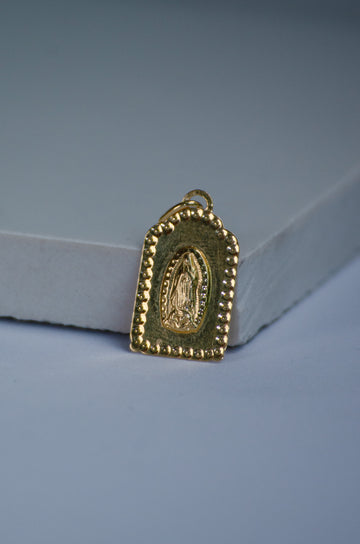 DIJE VIRGEN GUADALUPE ITALY 750 - 18K